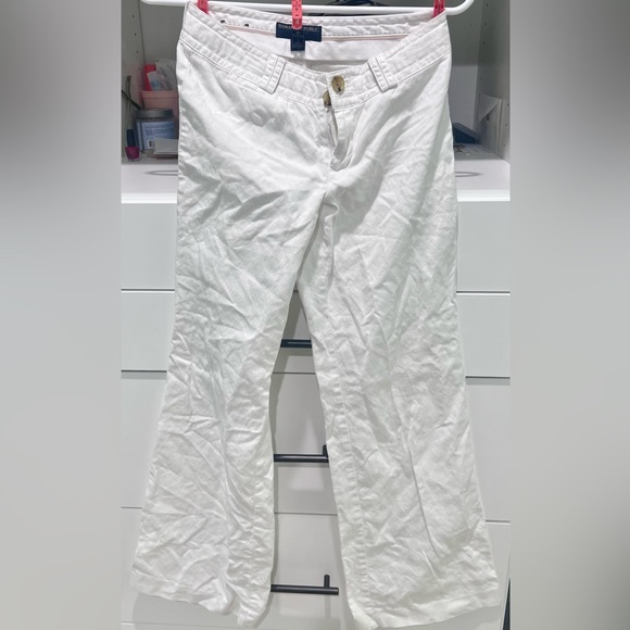 White banana republic 00P pants - Picture 3 of 3